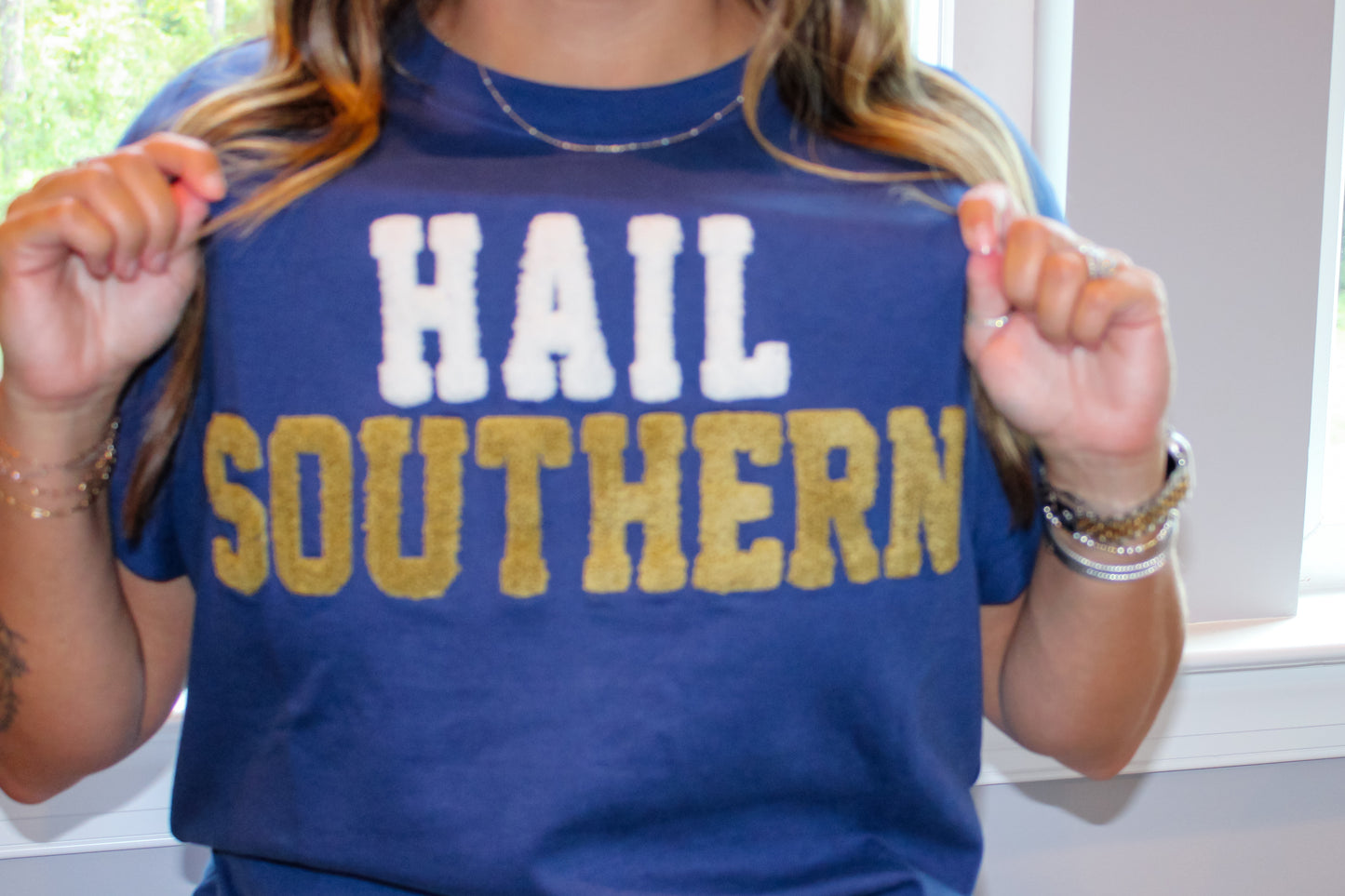 Hail Southern Boxy Tee