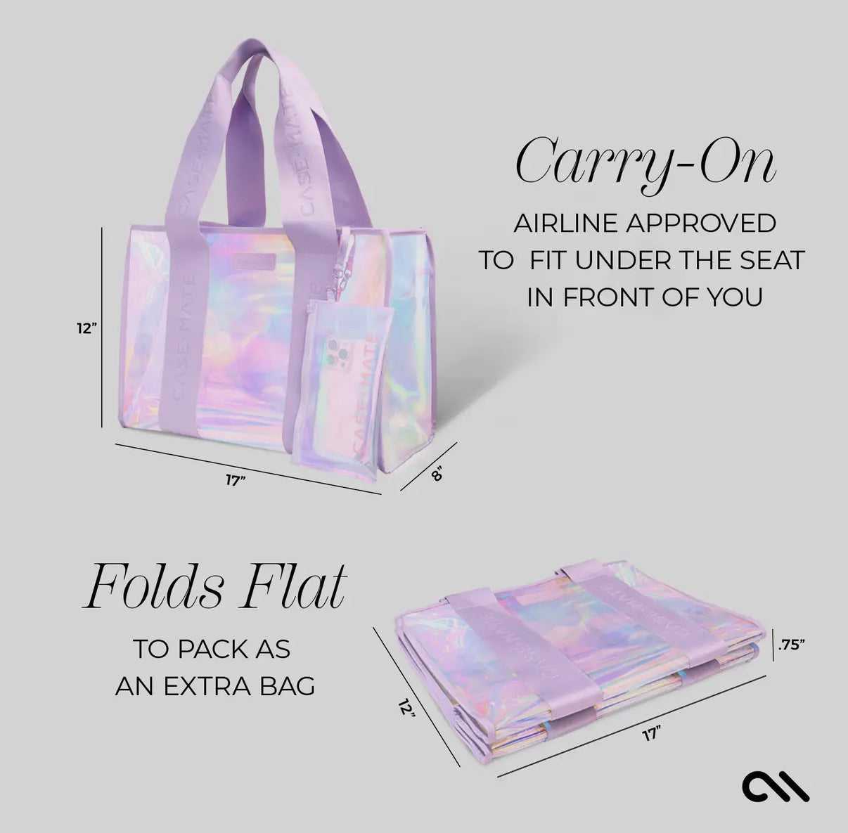 Case-Mate Soap Bubble Beach  Shoulder Bag