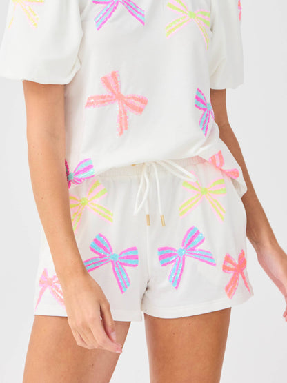 Tina Sequin Set | Bows