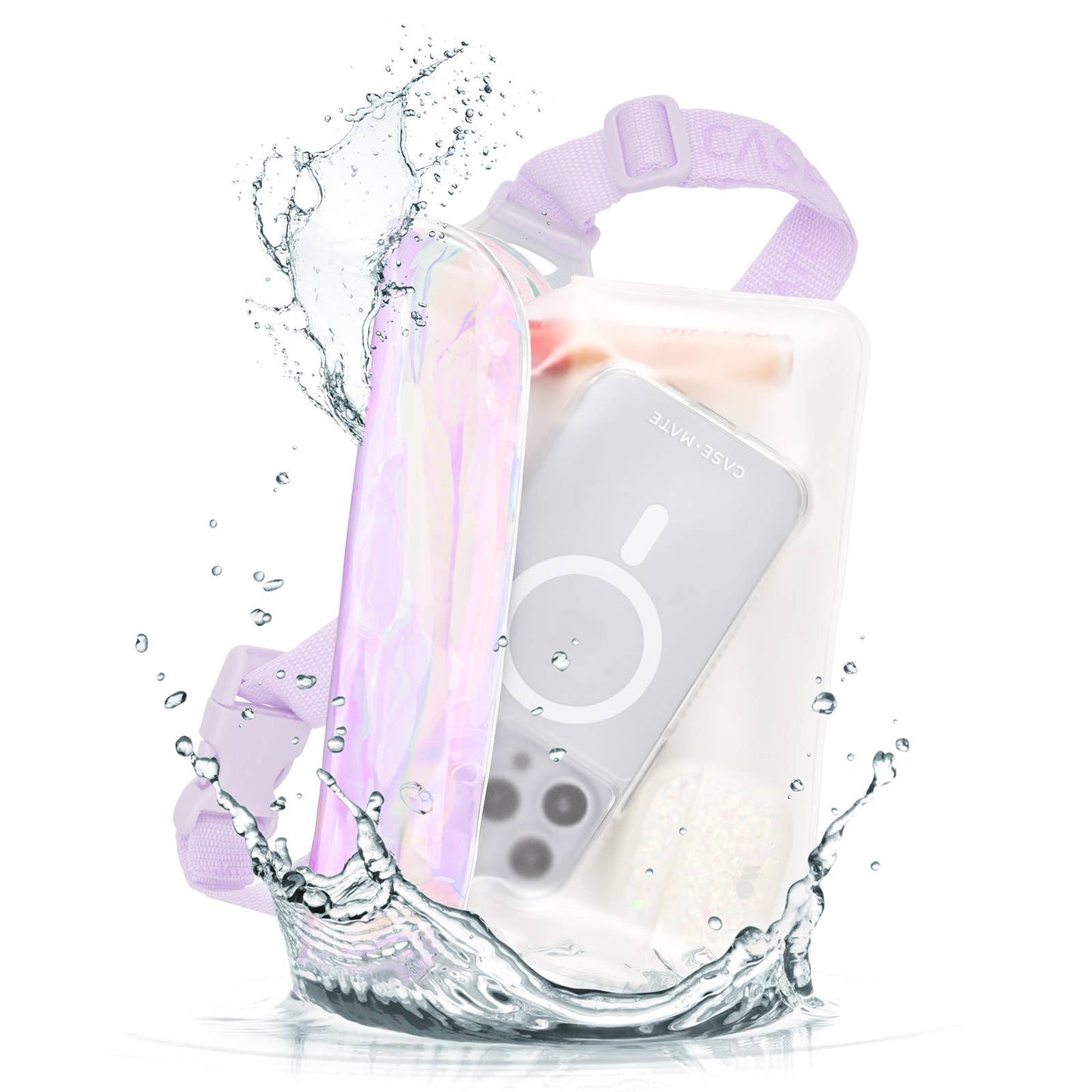 Soap Bubble™ Waterproof Phone Belt Bag