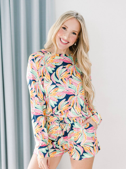 Annie Shorts Set | Going Bananas