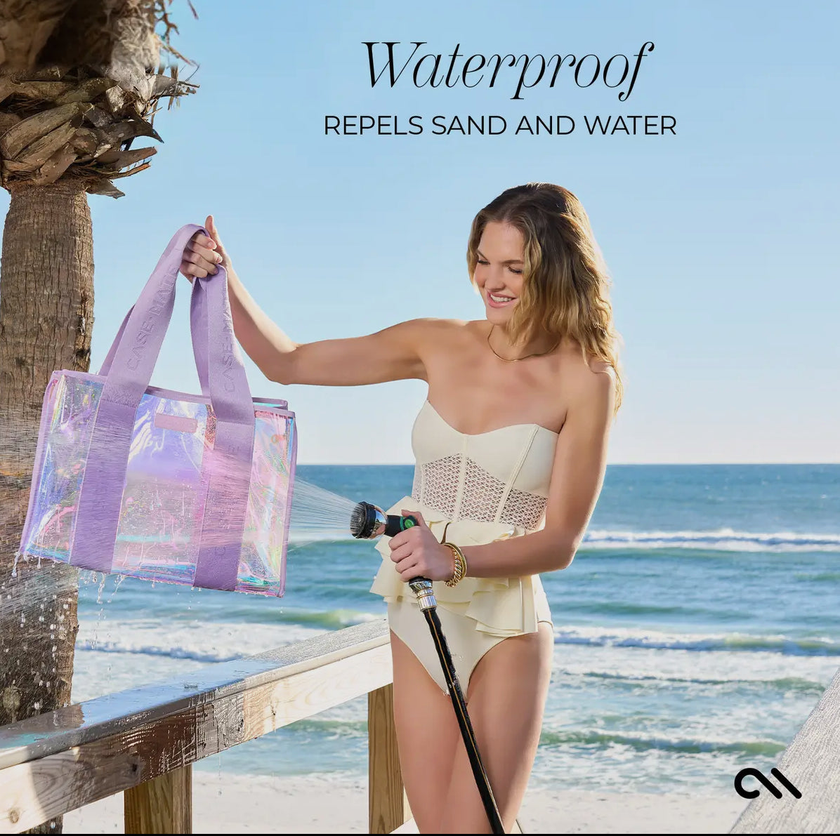 Case-Mate Soap Bubble Beach  Shoulder Bag