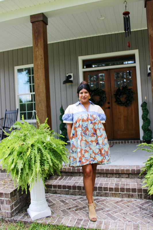 Floral Vintage Dress