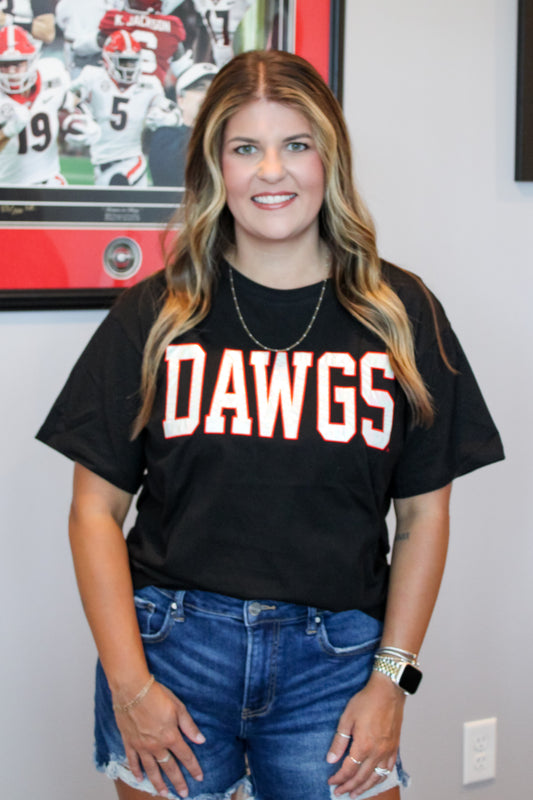 Dawgs Varsity Boyfriend T-Shirt