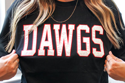 Dawgs Varsity Boyfriend T-Shirt