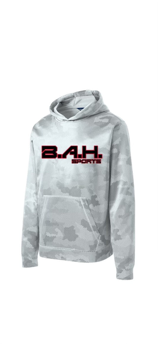 B.A.H. Sports Adult Camo-Hex Hoodies